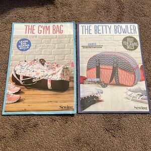 Simply Sewing Bag sewing patterns. Not opened. Includes pattern & instructions.